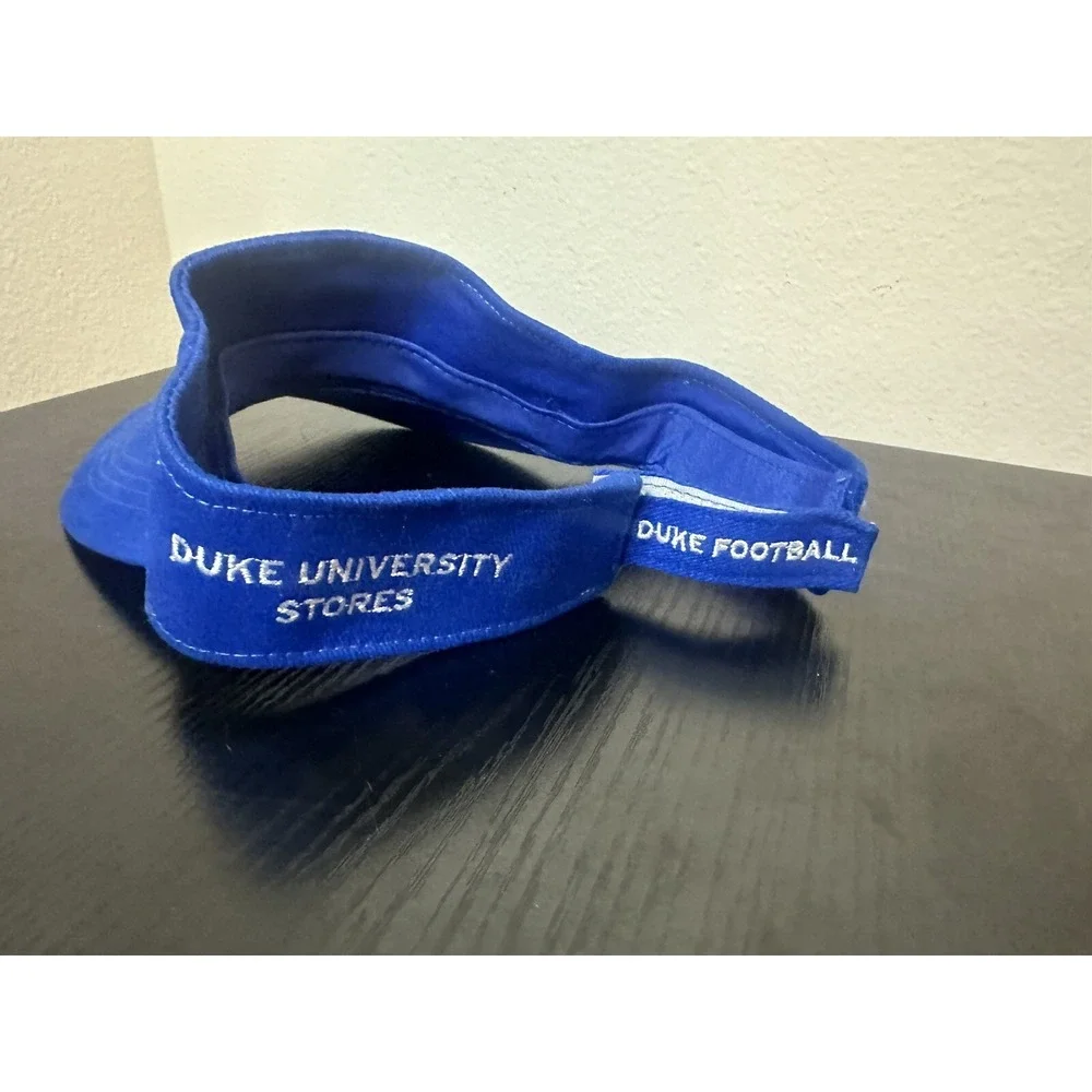 Duke Blue Devils Sun Visor Logo Football‎ Cap Adjustable Duke University Golf